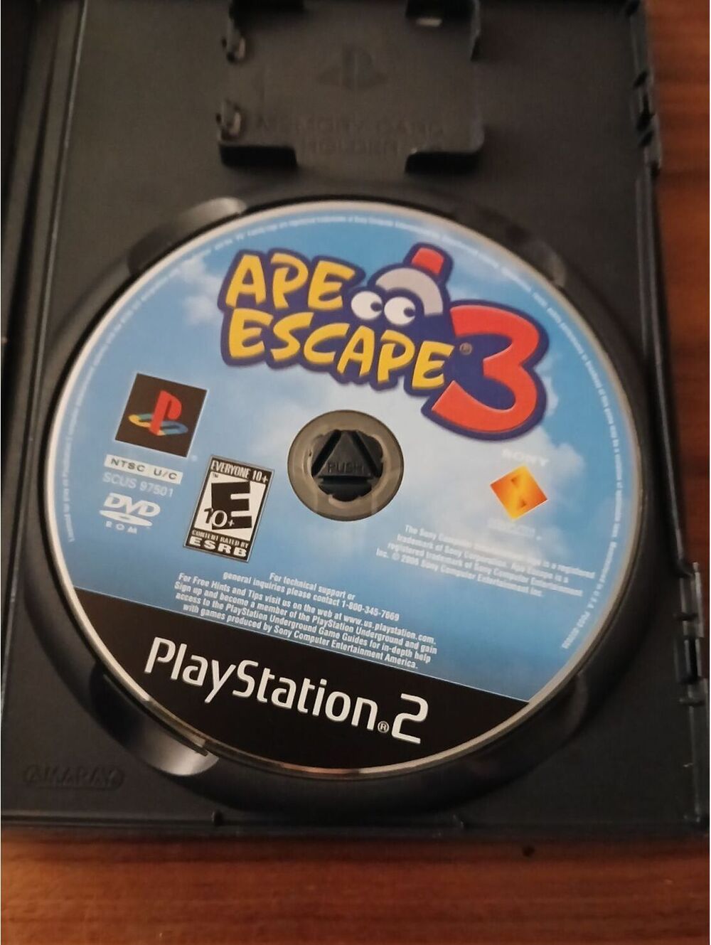 Ape Escape 3 (Sony PlayStation 2, 2006)